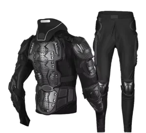 EVA Motorcycle Riding Armor Elbow Neck Chest Back Protector Protective Vest Comprehensive Protection For Off Road Riders