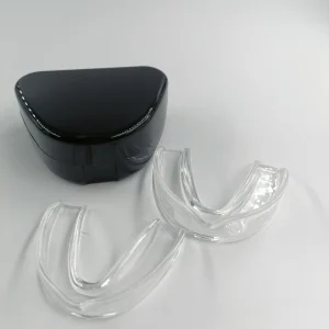 EVA Non Toxic Night Stop Snoring Mouth Guard with Custom Logo for Home Use Teeth Clenching