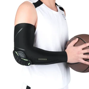 EVA Shock Absorbing Anti Collision Protective Elbow Pad Breathable Anti Slip Compression Arm Support Guard