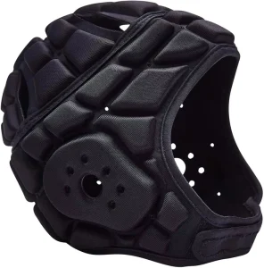 EVA Softshell Rugby Headgear Lightweight Ergonomic Custom Rugby Helmet For 7v7 7on7 Flag Football