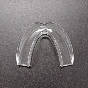 EVA Transparent Mouth Guard Teeth Protector Adjustable Mouth Guard