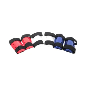 Eco Friendly AK TAK 14 Unisex Taekwondo Dipped EVA Foam Shin Guard Sparring Gear XS XL
