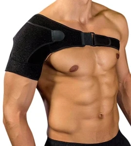 Eco-Friendly Breathable Lightweight Protective Relieve Pain Fitness Shoulder Support Brace