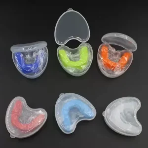 Eco Friendly Colorful Silicone Teeth Protector Boxing Mouth Guards