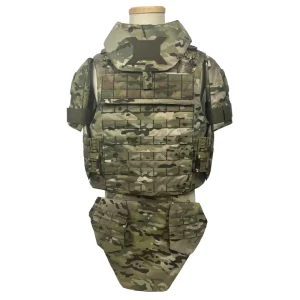 Eco-Friendly Multi-Function Camouflage Full Protection Oxford Cloth Quick Release Soft Training Armor Vest