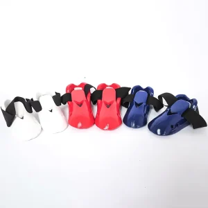 Eco Friendly Non-Toxic Unisex CHS-XL Martial Arts ITF Taekwondo Dipped Foam EVA Glove Protective Sparring Gear Foot Guard
