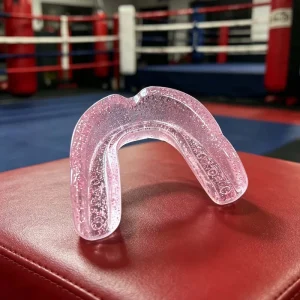 Eco friendly Food Grade EVA Sparkling Sports Mouth Guard for Youth Adult Boxing Protective Gear