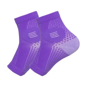 Effective Ankle Support Brace with Breathable Knitted Design for Foot Swelling