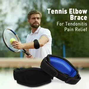 Effective Pain Relief For Tennis Golfer’s Elbow Premium Silicone Elbow Braces Support