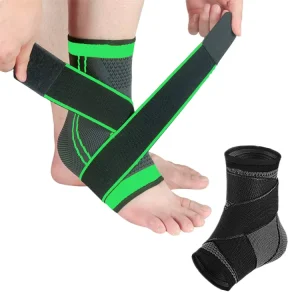 Elastic Ankle Brace for Running Soccer Basketball Neoprene Breathable Support Protection