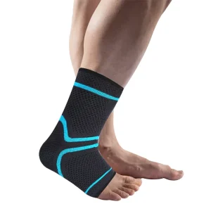 Elastic Ankle Compression Sleeve Comfortable Support Brace Unisex