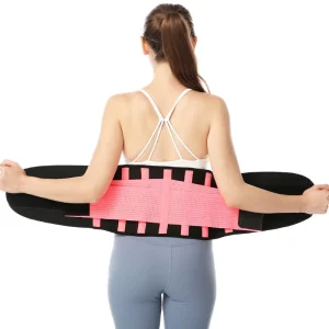 Elastic Back Waist Lumbar Support Belt for Back Pain Waist Belt Support Back Support