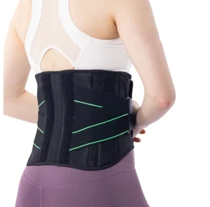 Elastic Back Waist Lumbar Support Belt for Back Pain Waist Belt Support Back Support