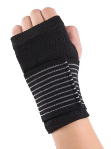 Elastic Bandage Wrist Guard Support Arthritis Gloves Wrist Protector Hand Brace Elastic Sports Safety Wristband