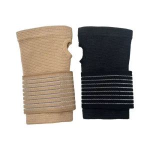 Elastic Bandage Wrist Guard Support Arthritis Sprain Band Carpal Protector Hand Brace Accessories Sports Safety Wristband