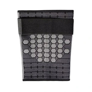 Elastic Breathable Adjustable Nylon Thigh Compression Support Sleeve for Men and Women Made From Innovative