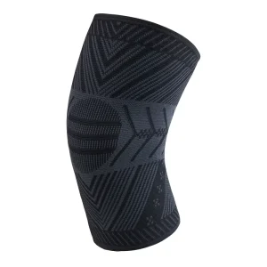 Elastic Breathable Compression Knitted Nylon Sports Knee Protector Guard Support Brace for Knee Pain Relief