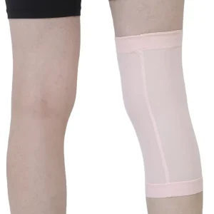 Elastic Breathable Copper Infused Adjustable Therapy Hinged Knee Sleeve Soft Knitted Compression with Nylon Fabric