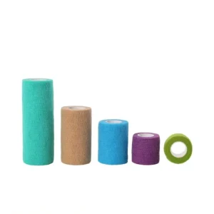 Elastic Breathable Injury Recovery Joint Pain Compression Sports Wound Support Bandages Ankle Sleeve Brace For Athletes