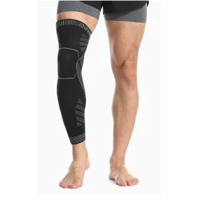 Elastic Breathable Knee Pads Anti Collision Kneepads Basketball Football Sports Compression Protective Gear Kneecap