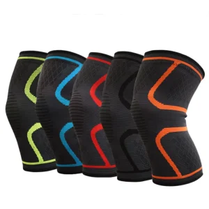 Elastic Breathable Knee Protector Non Slip Comfortable Protector Sports Knee Protectors