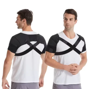 Elastic Breathable Sports Shoulder Protector Shoulder Brace Pads for Men