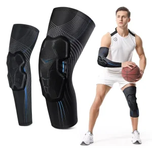 Elastic Compression Sport Elbow Pads Basketball Volleyball Anti collision Arm Sleeve Elbow Brace Pads