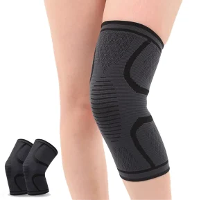 Elastic Compression Sport Sleeve Knee Support Protector Volleyball Knee Pads Sports Knee Pads Leg Sleeve