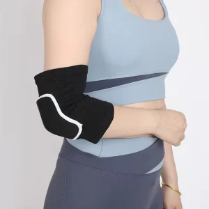 Elastic Elbow Pads Thickened Sponge Elbow Knee Protectors Guard Basketball Volleyball Sport Arm Sleeve Pad Adults Children