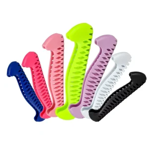 Elastic Ice Skate Blade Protector Stretchable Walking Sports Accessory with Protective Cover Waterproof Non-Slip for Ice Skates