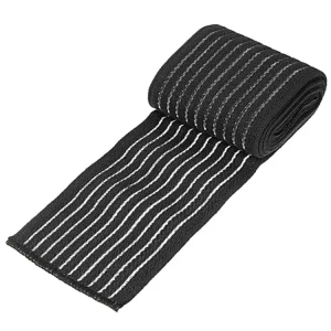 Elastic Knee Compression Sleeve Bandage Wraps Knee Support Straps for Support Wrap Brace Compression Bandage for Pain Relief