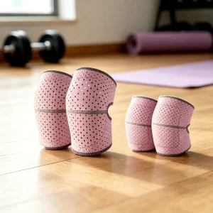 Elastic Knee Elbow Support Set for Gym Workout Men Women Fitness Training Protection Pads