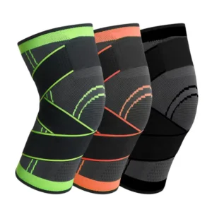 Elastic Knee Pads High Quality Nylon Health Protective Sport Knee Pads Sports Knee Pad