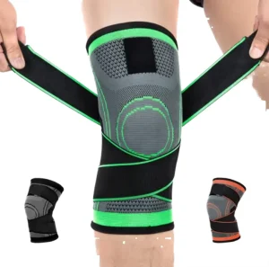 Elastic Knee Pads High Quality Nylon Health Protective Sport Knee Pads Sports Knee Pad