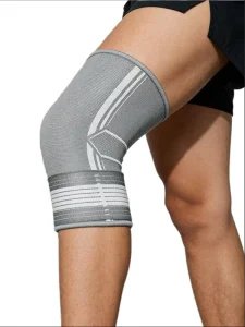 Elastic Knit Sports Compression Strap Protective Set Portable Knee Palm Ankle Elbow Supports for Basketball Cycling Squats