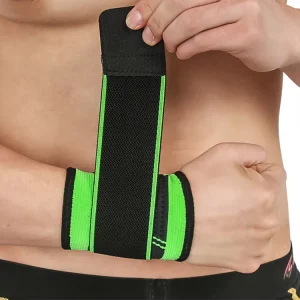 Elastic Knitted Wrist Support Guard Nylon Wrist Wraps for Tendonitis Carpal Tunnel Moisture Wicking Hand Support