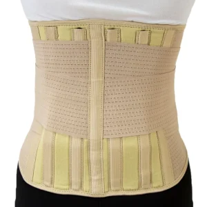 Elastic Lumbar Back Brace Lumbar Support Pulley Back Pain Relief Lumbar Belt Back Posture Waist Orthotics