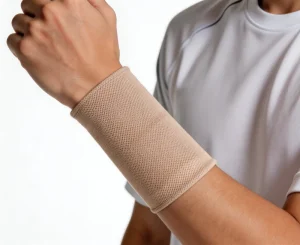 Elastic Medical Wrist Support Brace Compression Strap Breathable Sports Safety Gymnastics Weightlifting Gym Wrist Guard Sprain
