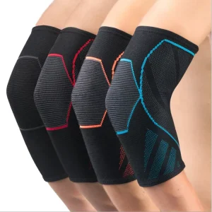 Elastic Nylon Tennis Elbow Stabilizer Support Sleeve Professional Protection Breathable Eco Friendly Thick for Multi Sport Use