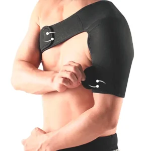 Elastic Shoulder Protector Brace for Joint Pain Injury Custom Adjustable Weightlifting Shoulder Support Belt