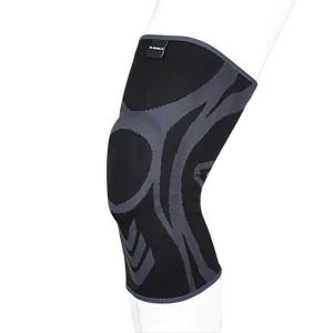 Elastic Silicone Knee Sleeves Unisex Breathable Knee Protector for Outdoor Sports Fitness Walking Joint Support Equipment