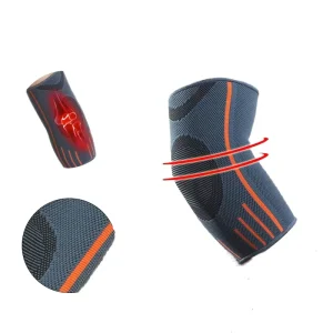 Elastic Spandex Nylon Waterproof Seamless Knee Protectors Comprehensive Protection Thick Pads for Sports Flexible Use Elbows