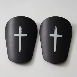 Elastic Support PBT Custom Shin Guard Soccer Outdoor Football Shin Protector