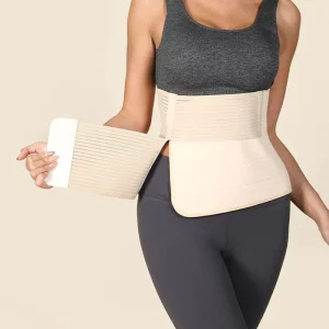 Elastic Waist Back Support Belt Breathable Material Protective Lower Back Pain Relief for Men Women
