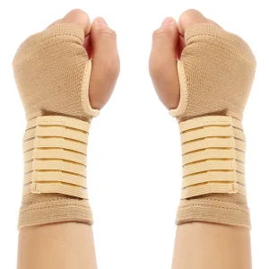 Elastic Wrist Guard Fitness Wristband Arthritis Sprain Band Carpal Protector Hand Brace Sports Wrist Supports Accessories