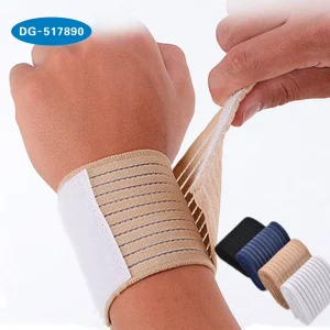 Elastic Wrist Sleeve Band and Palm Wrap Hand Brace