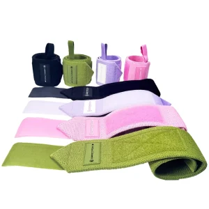 Elastic Wrist Support Lifting Straps Wraps Guards Weightlifting Gym Protestive Bands Nylon Cross Training Bandages Wrist Brace