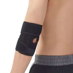 Elbow Brace Support Guard Pads Sleeve Strap Support Sports Fitness Adjustable Sports Elbow Protector