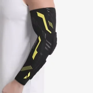 Elbow Brace Support Gym Pads Fitness Sport Tennis Basketball Arm Sleeves Compression Honeycomb Pads Protector