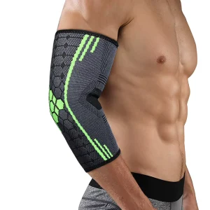 Elbow Compression Sleeves Sports Elbow Braces Elastic Arm Elbow Support Pads Basketball Volleyball Running Protective Men Women